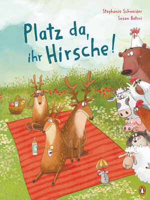 cover image of Platz da, ihr Hirsche!